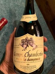 Image result for Philippe Leclerc Gevrey Chambertin Champonnets