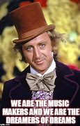Image result for Gene Wilder Willy Wonka Meme