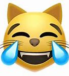 Image result for Laughing Cat with Hand Emoji Meme