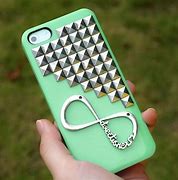 Image result for Pink Phone Case with Plastic Bow