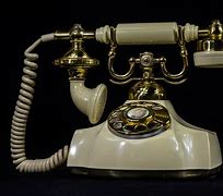 Image result for vintage rotary phone