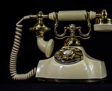 Image result for Old Rotary Dial Phone