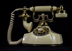 Image result for Old-Fashioned Telephone Being Held