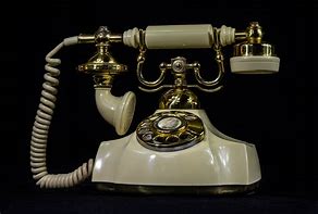Image result for Vieux Telephone