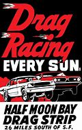 Image result for Drag Racing Posters Corvette