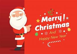 Image result for Happy New Year with Santa Big Letters Printable 1080P