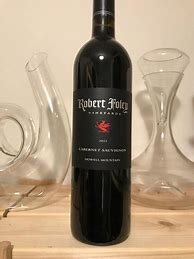 Image result for Robert Foley Cabernet Sauvignon Block 7 Howell Mountain