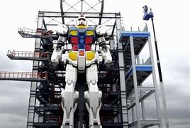 Image result for Giant Gundam Robot