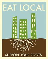 Image result for Eat Local Funny Clip Art