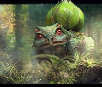 Image result for Realistic Bulbasaur