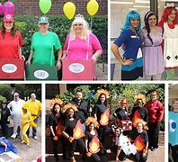 Image result for Creative Group Halloween Costumes