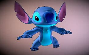 Image result for Stitch 3D Model Free