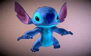 Image result for Stitch 3D Model Free