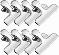 Image result for Metal Swivel Bulldog Clips