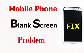 Image result for Android Phone Black Screen