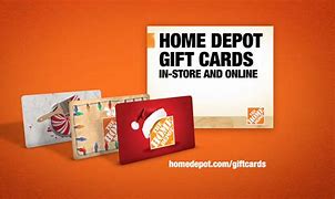 Image result for Home Depot Gift Card Design