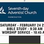 Image result for SDA Church Building Banner