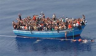 Image result for African Migrants Boat