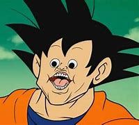 Image result for Goku Shadow Face Meme