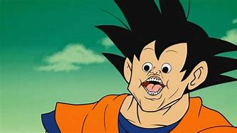Image result for Memes De Goku Dibujos
