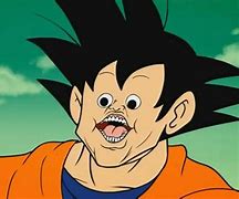 Image result for Goku Meme Face
