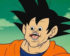 Image result for Goku with Waves Meme