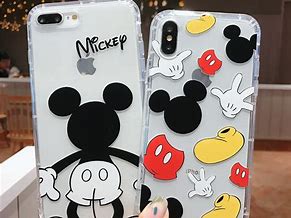 Image result for iPhone 11 Black Case with Mickey Mouse