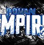 Image result for Cool Roman Reigns Logo