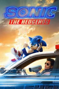 Image result for Sonic Hedgehog Poster