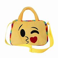 Image result for Plush Emoji Backpack