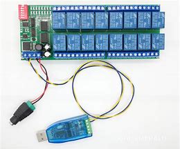 Image result for RS485 Relay Din