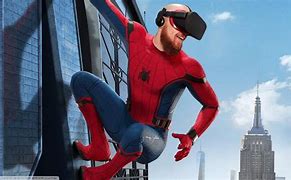 Image result for Spider-Man Homecoming Virtual Reality Game VR