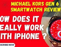 Image result for Michael Kors Smartwatch Gen