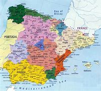 Image result for Carte Espagne