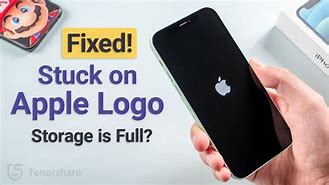 Image result for My iPhone Is Stuck On the Apple Icon