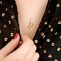 Image result for Gold Feather Pendant