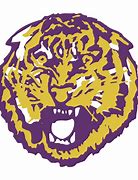 Image result for LSU Tigers Logo.png Black and White