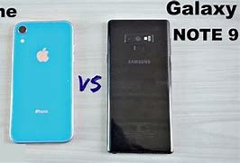 Image result for iPhone XR Vs. Note 9