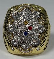 Image result for Steelers Super Bowl Rings