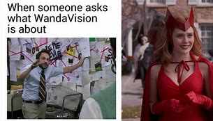 Image result for Wanda Vision Meme
