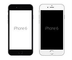 Image result for black iphone 6 print templates