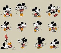 Image result for Mickey Mouse Flip Book Drawings