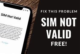Image result for iPhone Sim Not Working
