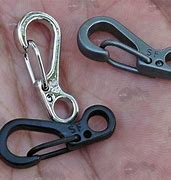 Image result for Paracord Metal Clips