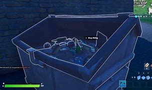 Image result for Fortnite Trash Can