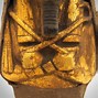 Image result for Gold Skull Statue
