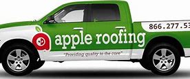 Image result for Apple Roofing Logo