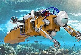 Image result for Underwater Rescue Robot