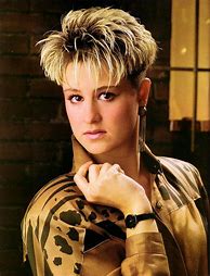 Image result for 80s Wedge Haircut