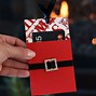 Image result for Handmade Christmas Gift Card Holder